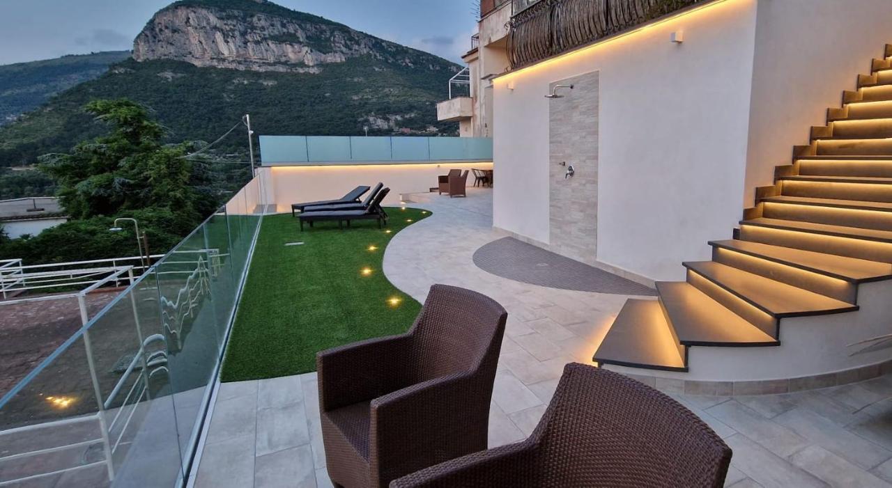 En Suite Bedroom Blue Moon Piano di Sorrento Exterior photo