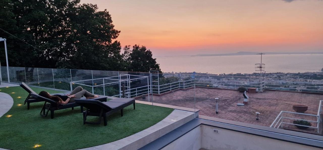 En Suite Bedroom Blue Moon Piano di Sorrento Exterior photo