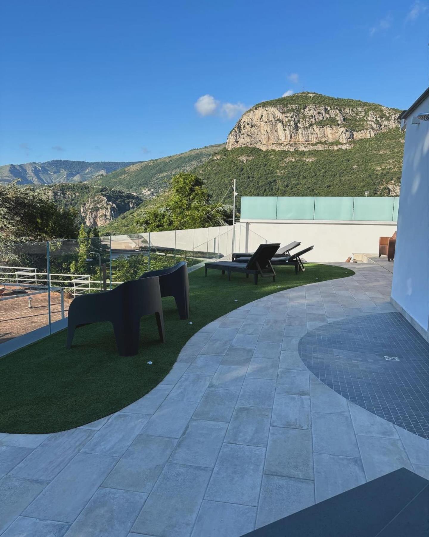 En Suite Bedroom Blue Moon Piano di Sorrento Exterior photo